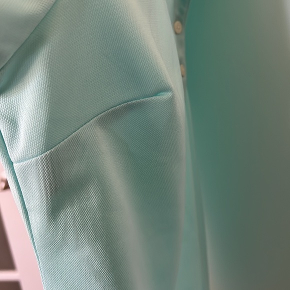 Nike Golf Tour Performance Polo Mint L pickle ball - Picture 5 of 6